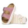 Arizona Chunky in pelle scamosciata rosa confetto Arizona Chunky in pelle scamosciata rosa confetto