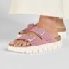 Arizona Chunky in pelle scamosciata rosa confetto Arizona Chunky in pelle scamosciata rosa confetto