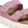 Arizona Chunky in pelle scamosciata rosa confetto Arizona Chunky in pelle scamosciata rosa confetto