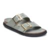 Arizona Droplet Buckle in pelle naturale verniciata Arizona Droplet Buckle in pelle naturale verniciata