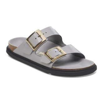 Arizona Droplet Buckle in pelle naturale verniciata
