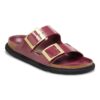Arizona Droplet Buckle in pelle naturale verniciata Arizona Droplet Buckle in pelle naturale verniciata