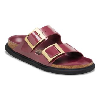 Arizona Droplet Buckle in pelle naturale verniciata