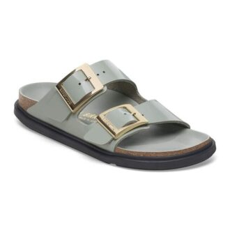 Arizona Droplet Buckle in pelle naturale verniciata
