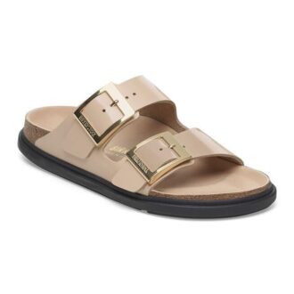 Arizona Droplet Buckle in pelle naturale verniciata