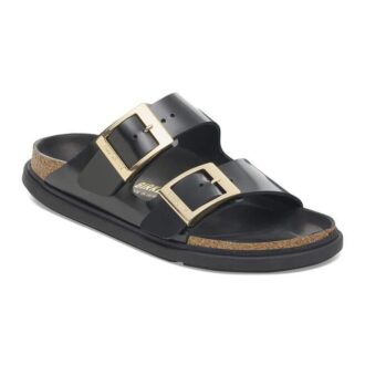 Arizona Droplet Buckle in pelle naturale verniciata