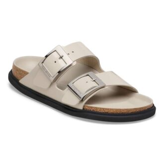Arizona Droplet Buckle in pelle naturale verniciata