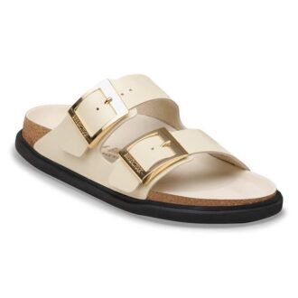 Arizona Droplet Buckle in pelle naturale verniciata