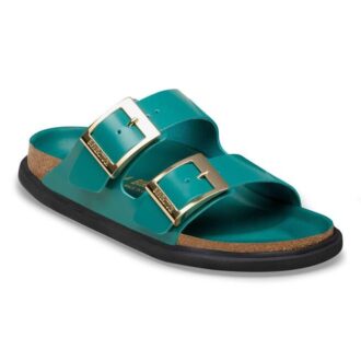 Arizona Droplet Buckle in pelle naturale verniciata