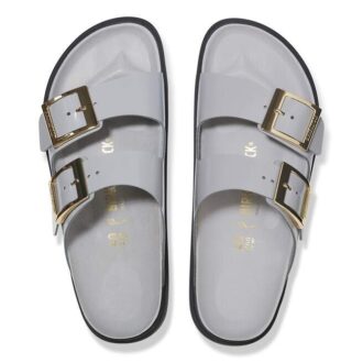 Arizona Droplet Buckle in pelle naturale verniciata