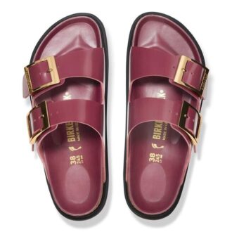 Arizona Droplet Buckle in pelle naturale verniciata