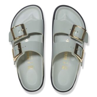 Arizona Droplet Buckle in pelle naturale verniciata