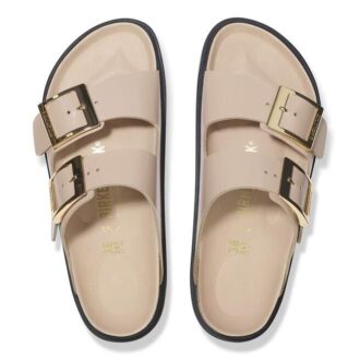 Arizona Droplet Buckle in pelle naturale verniciata