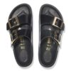 Arizona Droplet Buckle in pelle naturale verniciata Arizona Droplet Buckle in pelle naturale verniciata