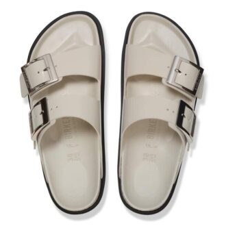 Arizona Droplet Buckle in pelle naturale verniciata