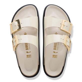Arizona Droplet Buckle in pelle naturale verniciata