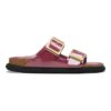 Arizona Droplet Buckle in pelle naturale verniciata Arizona Droplet Buckle in pelle naturale verniciata
