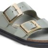 Arizona Droplet Buckle in pelle naturale verniciata Arizona Droplet Buckle in pelle naturale verniciata