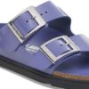 Arizona Droplet Buckle in pelle naturale verniciata Arizona Droplet Buckle in pelle naturale verniciata
