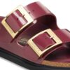 Arizona Droplet Buckle in pelle naturale verniciata Arizona Droplet Buckle in pelle naturale verniciata