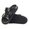 Arizona Droplet Buckle in pelle naturale verniciata Arizona Droplet Buckle in pelle naturale verniciata