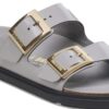 Arizona Droplet Buckle in pelle naturale verniciata Arizona Droplet Buckle in pelle naturale verniciata