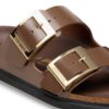 Arizona Droplet Buckle in pelle naturale verniciata Arizona Droplet Buckle in pelle naturale verniciata