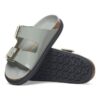 Arizona Droplet Buckle in pelle naturale verniciata Arizona Droplet Buckle in pelle naturale verniciata