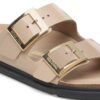 Arizona Droplet Buckle in pelle naturale verniciata Arizona Droplet Buckle in pelle naturale verniciata