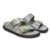 Arizona Droplet Buckle in pelle naturale verniciata Arizona Droplet Buckle in pelle naturale verniciata