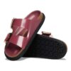 Arizona Droplet Buckle in pelle naturale verniciata Arizona Droplet Buckle in pelle naturale verniciata