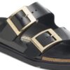 Arizona Droplet Buckle in pelle naturale verniciata Arizona Droplet Buckle in pelle naturale verniciata