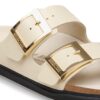 Arizona Droplet Buckle in pelle naturale verniciata Arizona Droplet Buckle in pelle naturale verniciata