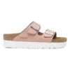 Arizona Flex Platform in pelle nabuk rosa tenue Arizona Flex Platform in pelle nabuk rosa tenue