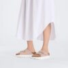 Arizona Flex Platform in pelle nabuk rosa tenue Arizona Flex Platform in pelle nabuk rosa tenue