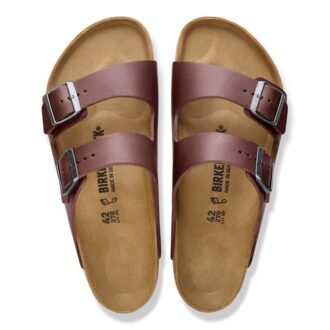 Arizona Grip in pelle Vintage Wood Roast