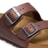 Arizona Grip in pelle Vintage Wood Roast