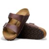 Arizona Grip in pelle Vintage Wood Roast
