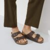 Arizona Grip in pelle Vintage Wood Roast
