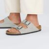 Arizona Grip Leather Vintage Wood Mineral Grey