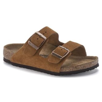 Arizona Kids in pelle scamosciata color visone