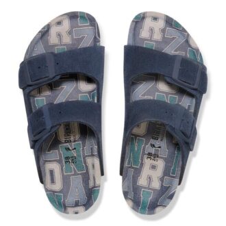Arizona Kids in pelle scamosciata New Navy