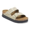 Arizona Pap Flex con plateau in pelle nabuk Arizona Pap Flex con plateau in pelle nabuk