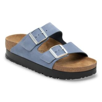 Arizona Pap Flex con plateau in pelle nabuk