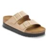 Arizona Pap Flex con plateau in pelle nabuk Arizona Pap Flex con plateau in pelle nabuk