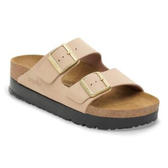Arizona Pap Flex con plateau in pelle nabuk