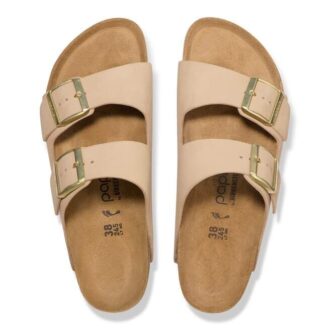 Arizona Pap Flex con plateau in pelle nabuk