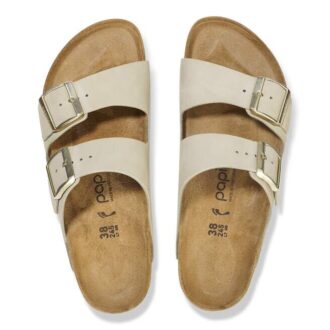 Arizona Pap Flex con plateau in pelle nabuk
