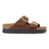 Arizona Pap Flex con plateau in pelle nabuk Arizona Pap Flex con plateau in pelle nabuk