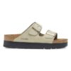Arizona Pap Flex con plateau in pelle nabuk Arizona Pap Flex con plateau in pelle nabuk